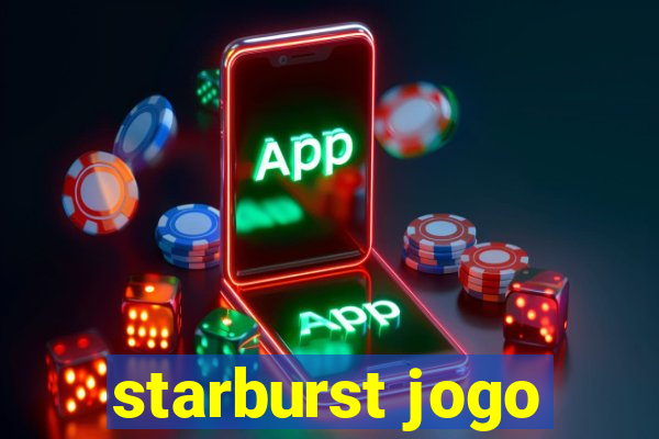 starburst jogo