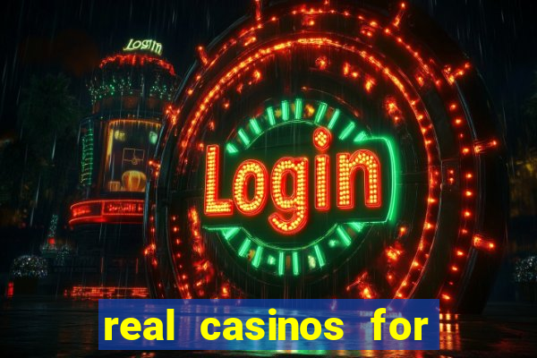 real casinos for real money