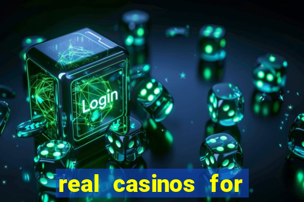 real casinos for real money