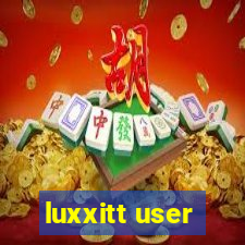 luxxitt user