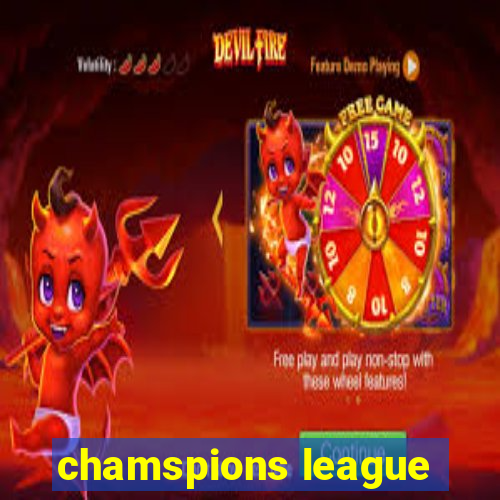 chamspions league