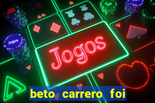 beto carrero foi afetado pela chuva 2024