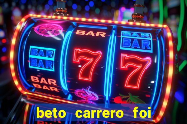 beto carrero foi afetado pela chuva 2024