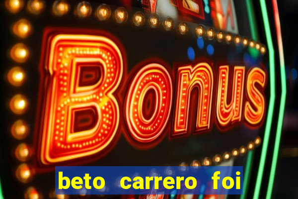 beto carrero foi afetado pela chuva 2024