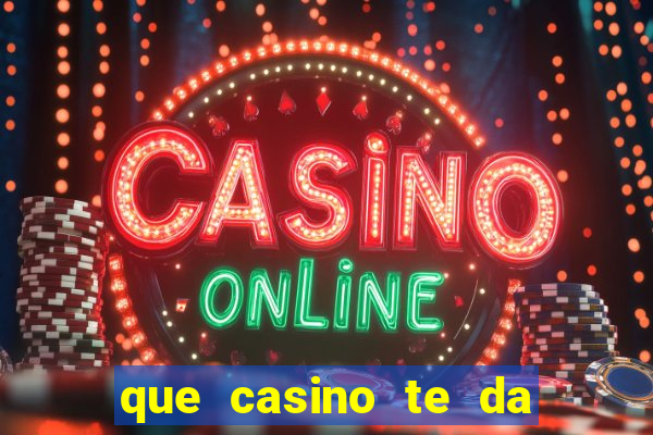 que casino te da bono de bienvenida