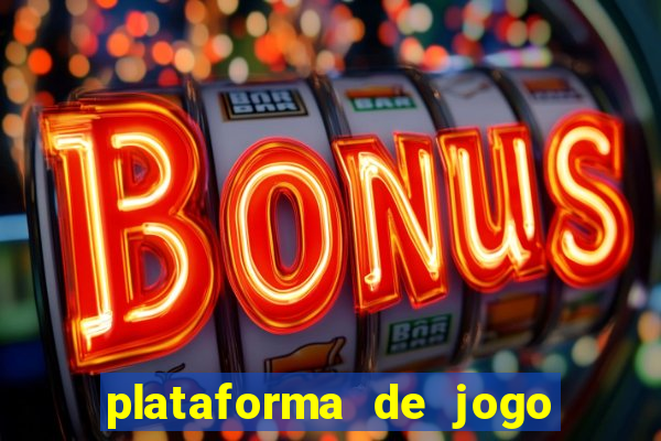 plataforma de jogo que da bonus