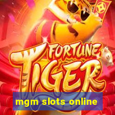 mgm slots online