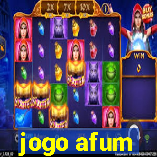 jogo afum