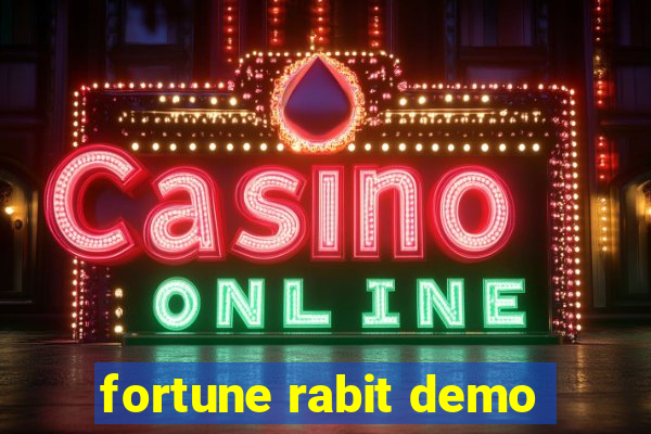 fortune rabit demo