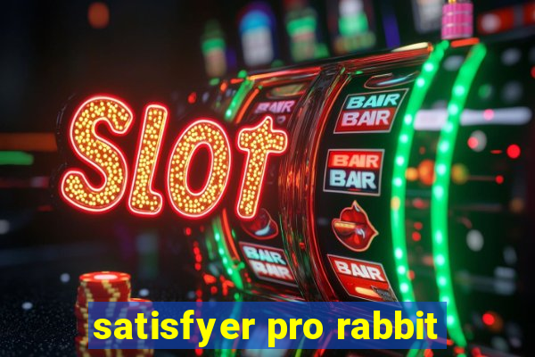 satisfyer pro rabbit