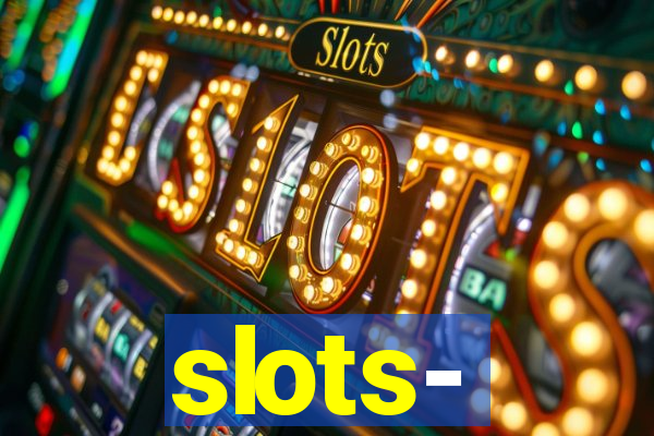 slots‐