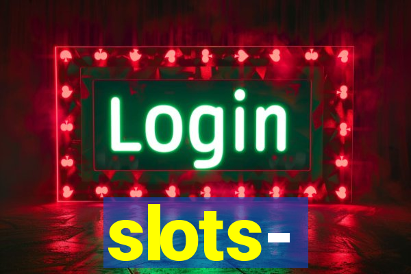 slots‐