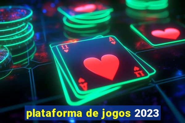 plataforma de jogos 2023