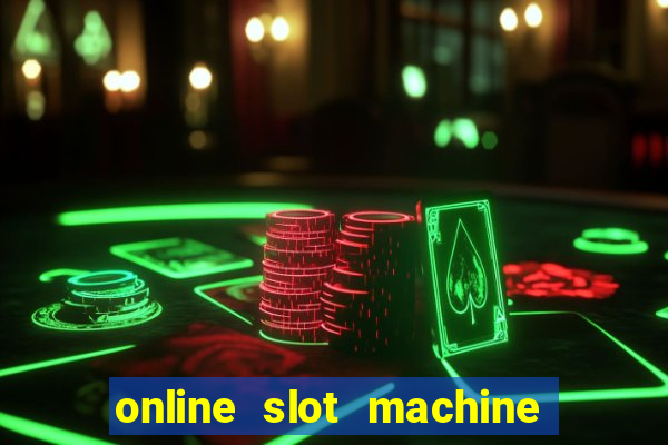 online slot machine games singapore