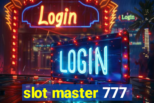 slot master 777