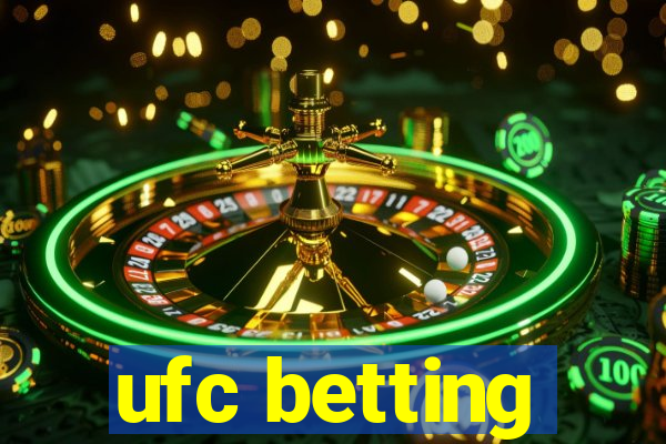 ufc betting