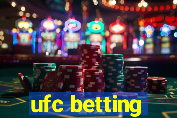 ufc betting