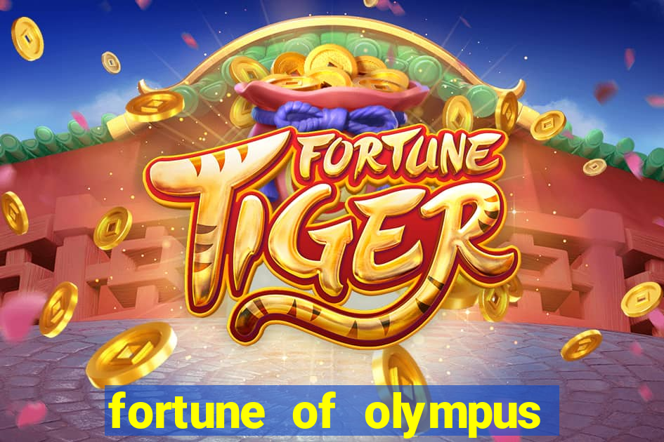 fortune of olympus slot machines