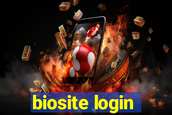 biosite login