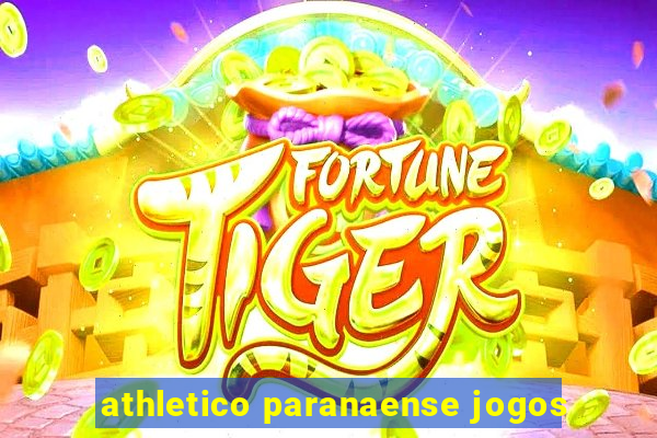 athletico paranaense jogos