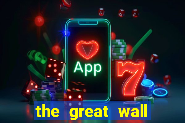 the great wall slot free play