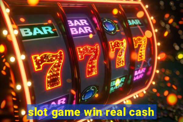 slot game win real cash