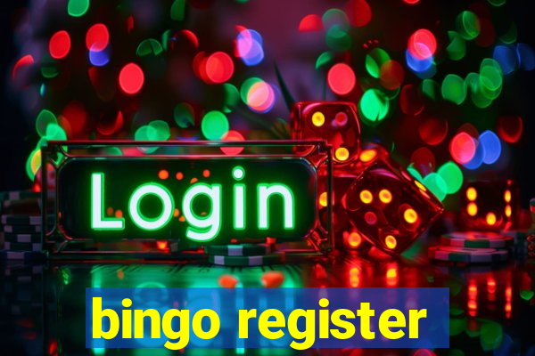 bingo register