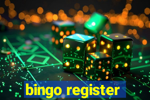 bingo register