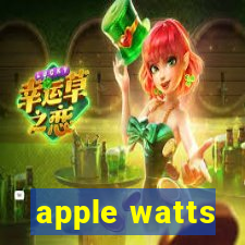 apple watts