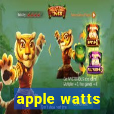 apple watts