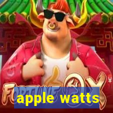 apple watts