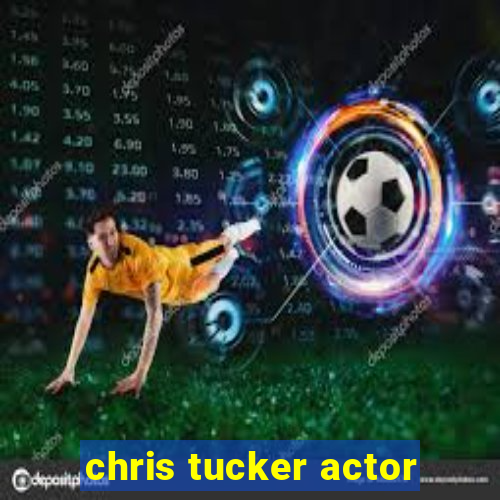 chris tucker actor