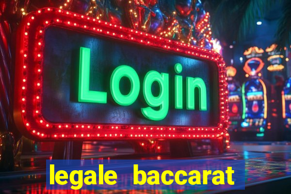 legale baccarat online casinos