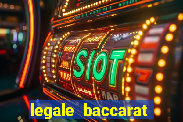 legale baccarat online casinos