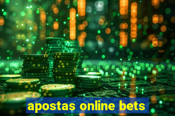 apostas online bets