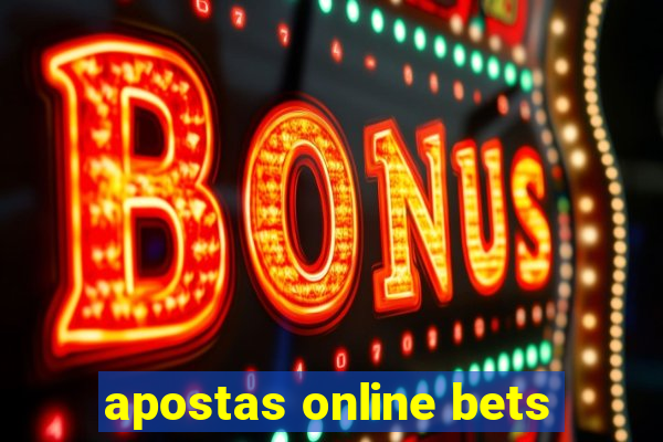 apostas online bets