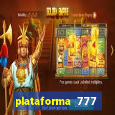 plataforma 777 slots é confiável