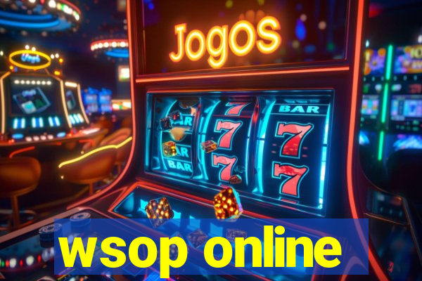 wsop online