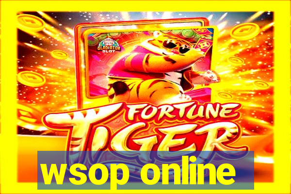 wsop online