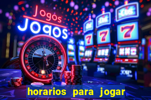 horarios para jogar fortune rabbitCommercial