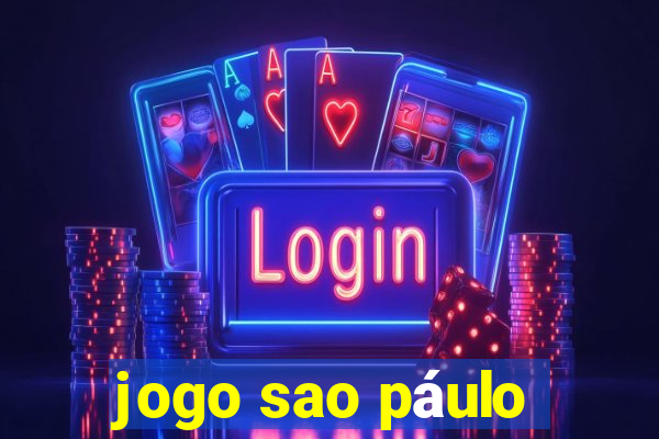 jogo sao páulo