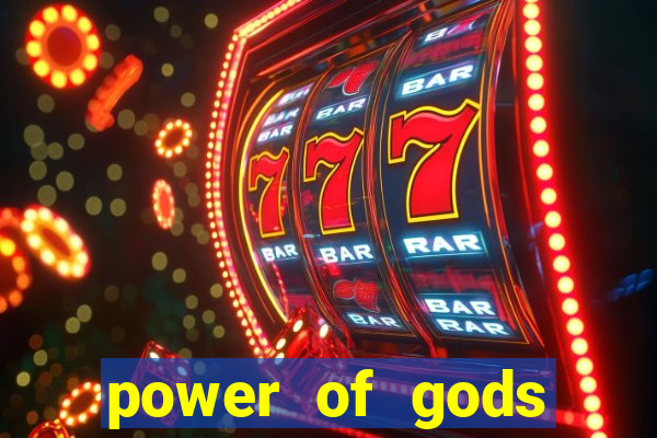 power of gods valhalla hold the jackpot slot