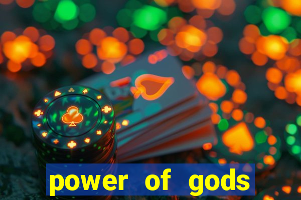 power of gods valhalla hold the jackpot slot