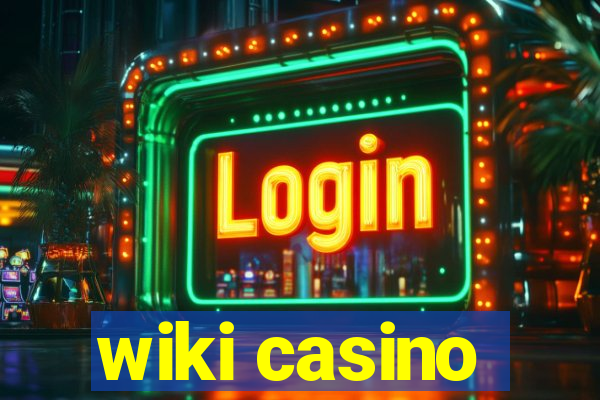 wiki casino