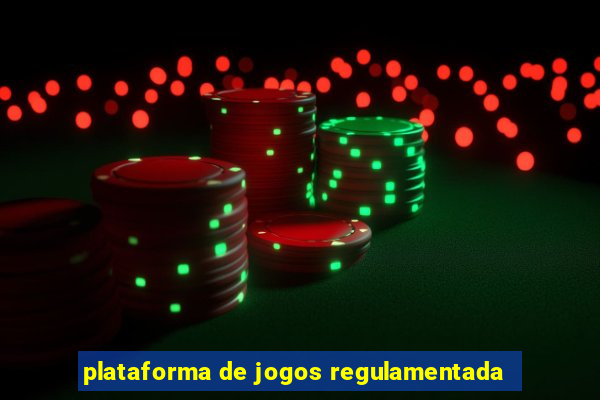 plataforma de jogos regulamentada