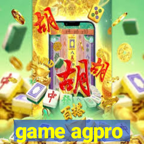 game agpro