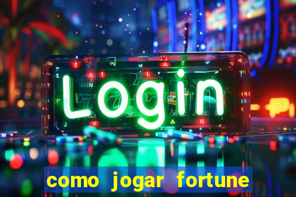 como jogar fortune rabbit demo