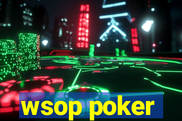 wsop poker