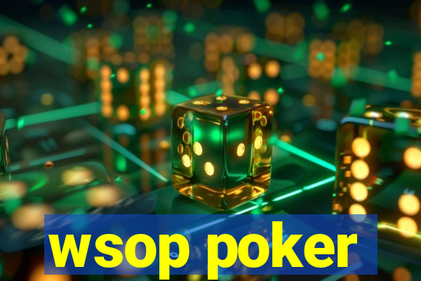 wsop poker