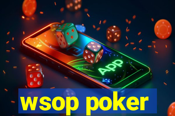 wsop poker